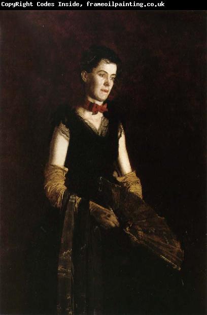 Thomas Eakins The Portrait of Letita Wison Jordan